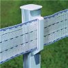 Step-In Fence Post White 4 Foot