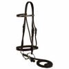 Bridle - Flat Snaffle Bridle Gatsby