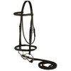 Gatsby Plain Snaffle Bridle