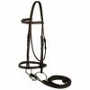 Gatsby Fancy Snaffle Bridle Cobb