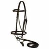 Gatsby Square Raised Bridle Cob