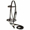 Gatsby Square Raised Bridle Horse