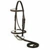 Gatsby Raised Pad Bridle Horse