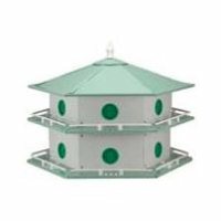 Heath Aluminum Purple Martin House