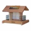 Heath Cedar Suet & Seed Bird Feeder