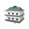 Two Story Purple Martin House 12 Room