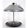 The Hammer Bird Feeder Pewter 1.5 Lb Capacity