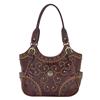 American West 3 Compartment Scoop Top Tote