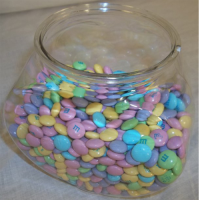 Plastic Candy Fish Bowl 1 Qt