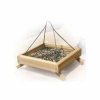 Audubon Bird Feeder 3 In 1 Platform Cedar