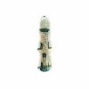 Seed Tube Bird Feeder Green 15 In