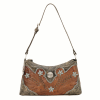 American West Zip top shoulder bag