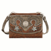 American West Small handbag and wallet combo