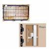 Scenic Road Hardware Gate Hinge Kit Chrome