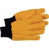 Boss Fully Lined Yellow Chore Glove