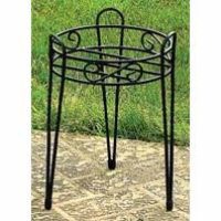Canterbury Plant Stand 15 In Black