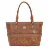 American West Carry-on tote with main zip compartment