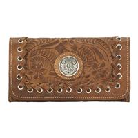 American West LadiesTri Fold Wallet