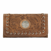 American West LadiesTri Fold Wallet