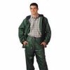 Storm Champ Mens 2 Piece Waterproof Suit Green Lg