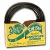 Warp Brothers Lawn Edging Border Black 5In X20Ft