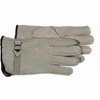 Boss Unlined Leather Driver Glove Lg