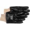 Boss Smooth Grip Coated Pvc Glove Black Lg 