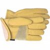 Boss Leather Gloves Thins Lined Lg Pk 12