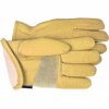 Boss Leather Gloves Thin Lined Xl Pack 6