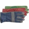 Ladies Pigskin Gloves With Spandex Back Med