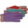 Boss Goatskin Spandex Ladies Gloves Assorted Lg