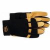 Deerskin Boss Guard Gloves Medium