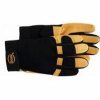 Deerskin Boss Guard Gloves Large