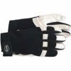 Boss Unlined Goatskin Palm Gloves Large 