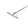 24In Aluminum Landscape Rake