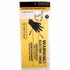 Zareba Electric Fence Warning Signs 3 Pk