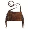 American West Crossbody Pouch with zipper closure