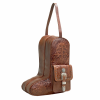 American West Leather Boot Bag