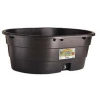 Oval Stock Tank Black 75 Gallon