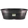 Oval Stock Tank Black 150 Gallon