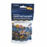 Aquarium Pharm Aquatic Plant Food Tables 25 Tab