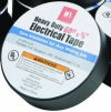 Roll of industrial grade electrical tape: each roll 3/4 inch x 60 ft.