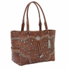 American West Carry-on tote with main zip compartment