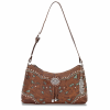 American West Zip-Top Shoulder Bag