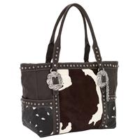 American West Carry-on tote with main zip compartment