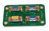 VGA splitter / Divider (1) VGA port input to two (3) VGA output ports, VGA Replicator, pannel mount