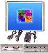 17" Arcade Game LCD Monitor, for Jamma, MAME, and Cocktail game cabinets, also industrial PC panel mount.