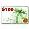 Gift Certificate $100.00