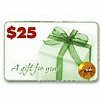 Gift Certificate $25.00