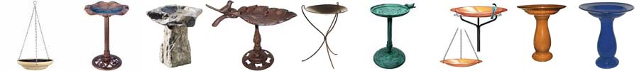 Bird Baths and Accessories